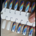 голографический пигмент, голографическая пудра для ногтей с блеском цвета радуги